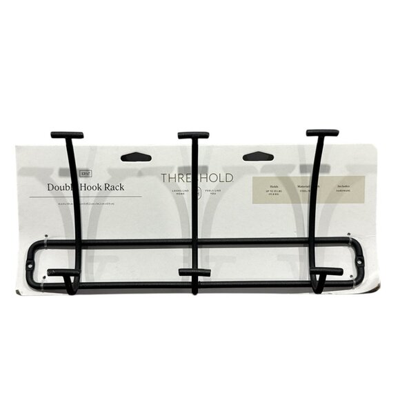 THRESHOLD Double Hook Steel Rack - Picture 1 of 4